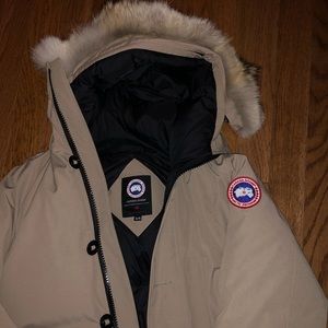 Men’s XL Canada Goose Parka with Fur Hood
